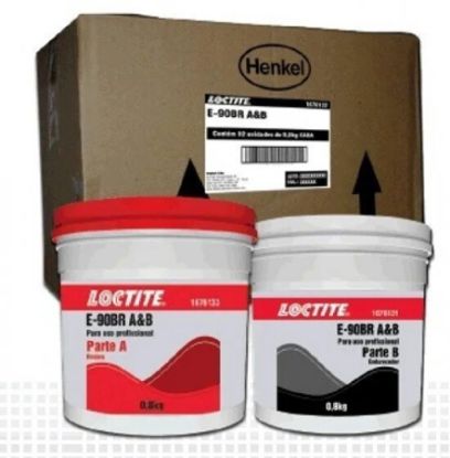 Imagem de LOCTITE E 90BR  AB 1,6KG KIT