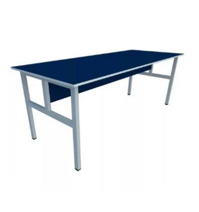 Imagem de MESA DE REFEITORIO 8 LUGARES S/ BANCO 2,00 X 0,80 X 0,74 AZUL