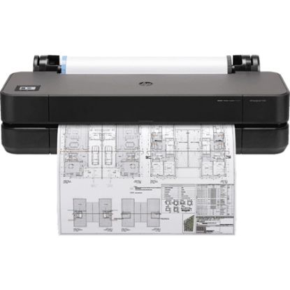 Imagem de IMPRESSORA PLOTTER 24" DESIGNJET T250 5HB06A COLORIDA WI-FI CONEXAO ETHERNET CONEXAO USB BIVOLT