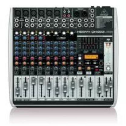 Imagem de MESA DE SOM-MIXER COM 12 CANAIS BIVOLT - QX1222USB - USB  PRO-SH