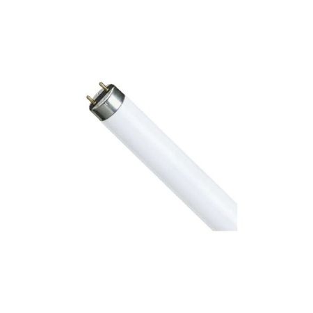 Imagem de LAMPADA FLUORESCENTE TUBULAR BULBO RETO 20W 5000K 1060 LUMENS BRANCA BASE G13