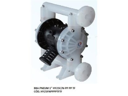 Imagem de BOMBA PNEUMATICA MANUAL PLASTICA BITOLA DE SUCCAO 1" NPF 8,4BAR