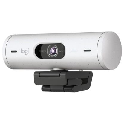 Imagem de CAMERA WEBCAM FULL HD 1080P BRIO 500 BRANCO