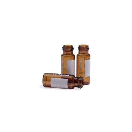 Imagem de VIAL DE VIDRO AMBAR 2ML 9MM X 12MM X 32 MM ROSQUEAVEL