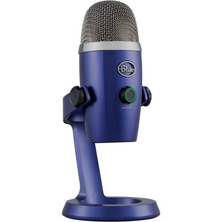 Imagem de MICROFONE CONDENSADOR USB YETI NANO AZUL