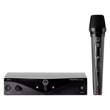 Imagem de MICROFONE SEM FIO PERCEPTION WIRELESS 45 VOCAL SET BAND-A