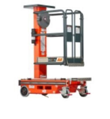 Imagem de PLATAFORMA ELEVADORA MANUAL 150KG X 4,20M