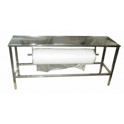 Imagem de MESA EM ACO INOX P/ EMBALAGEM 160CM X 50CM X 85CM