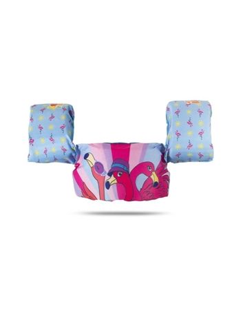 Imagem de COLETE INFANTIL FLAMINGO CLASSE V TAM U ROSA/LILAS