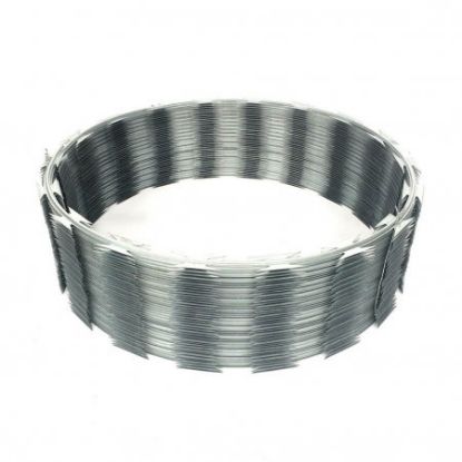 Imagem de CONCERTINA SIMPLES GALVANIZADA 450MM X 10M