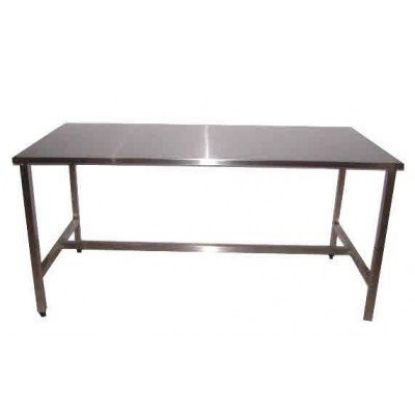 Imagem de MESA / BANCADA EM ACO INOX AISI 304 100CM X 70CM X 85CM