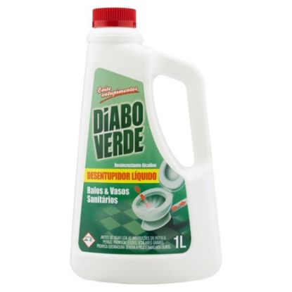 Imagem de DESENTUPIDOR LIQUIDO DIABO VERDE 1L