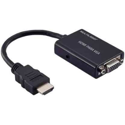 Imagem de ADAPTADOR HDMI P/ VGA C/SAIDA AUDIO