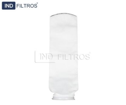 Imagem de ELEMENTO FILTRANTE BAG 7" X 32" 5 MICRAS ARO E TECIDO EM POLIPROPILENO