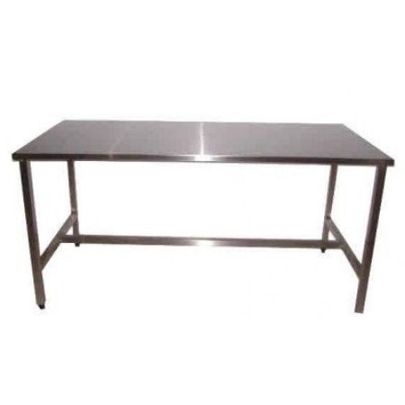 Imagem de MESA / BANCADA EM ACO INOX AISI 304 120CM X 70CM X 85CM