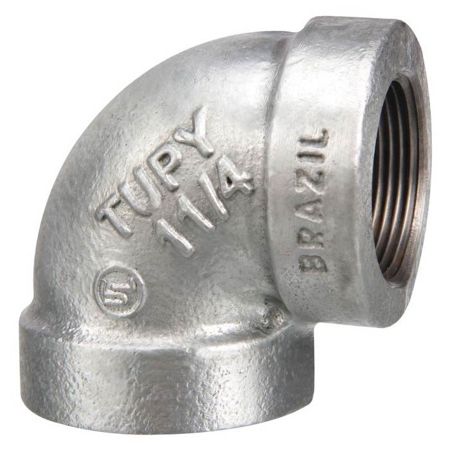 Imagem de JOELHO 90° GALVANIZADO 1/2" NPT 300 2000PSI