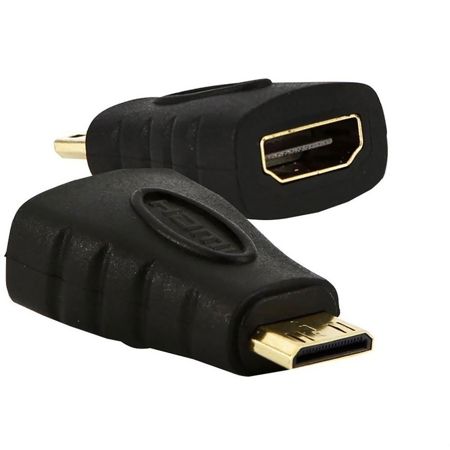 Imagem de ADAPTADOR DE VIDEO HDMI FEMEA P/ MINI HDMI MACH