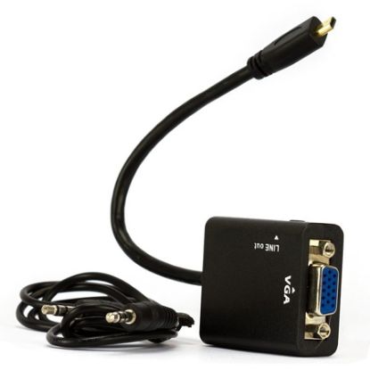 Imagem de ADAPTADOR HDMI P/ VGA C/ SAIDA DE AUDIO