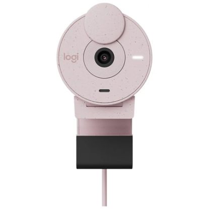 Imagem de CAMERA WEBCAM FULL HD BRIO 300 C/ MICROFONE ROSE