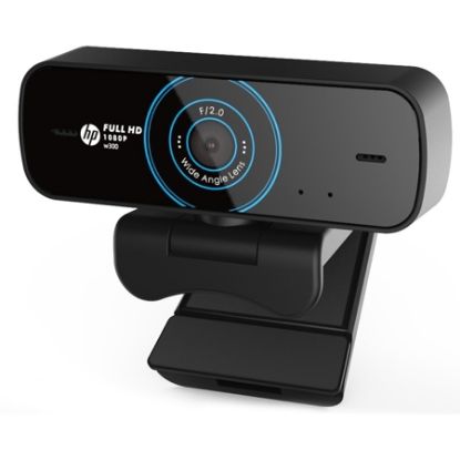 Imagem de CAMERA WEBCAM W300 FULL HD 1080P MICROFONE DUPLO EMBUTIDO