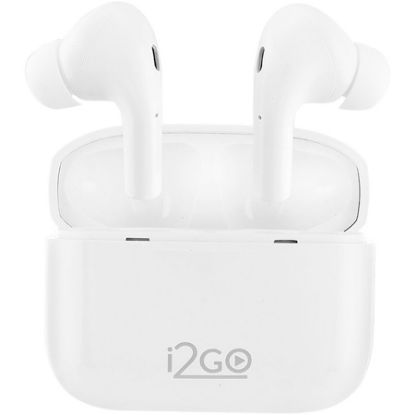 Imagem de FONE DE OUVIDO BLUETOOTH TWS AIRBUDS GO BRANCO