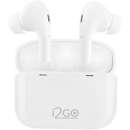 Imagem de FONE DE OUVIDO BLUETOOTH TWS AIRBUDS GO BRANCO