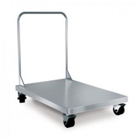 Imagem de CARRINHO PLATAFORMA EM ACO INOX 90CM X 60CM X 90CM ATE 300KG