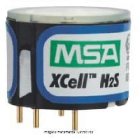 Imagem de SENSOR SULFETO HIDROGENIO PARA DETEC ALTAIR 2XP XCELL H2S XCELLH2SPULSE