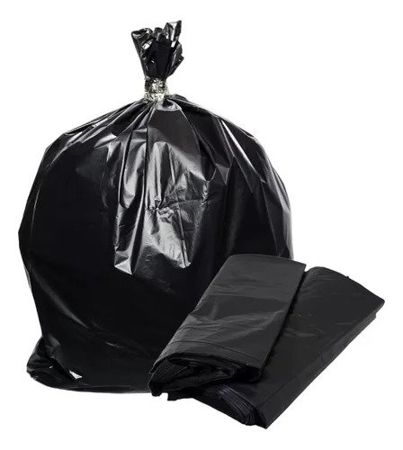 Imagem de SACO PLASTICO DE LIXO 300L DE 0,06 MICRAS PRETO