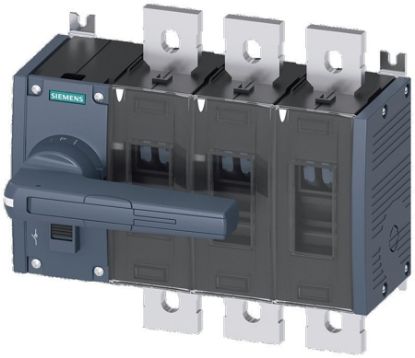 Imagem de INTERRUPTOR SECCIONADORA TRIPOLAR 500A 440V 30KA 8NA+8NF 