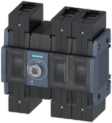 Imagem de INTERRUPTOR SECCIONADORA TRIPOLAR 160A 440V 12KA 4REV SEM MANOPLA