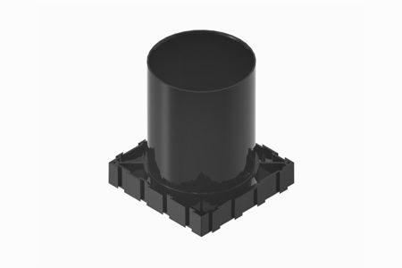 Imagem de CORPO PASSANTE MODULAR 100MM LAJE 13CM