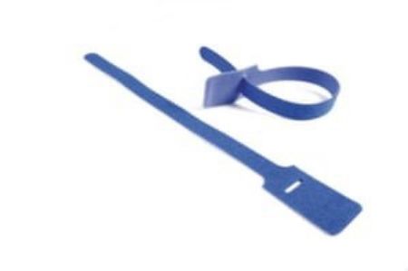 Imagem de ABRACADEIRA DE VELCRO PE/PA AZUL 12,7 X 203,2MM X 44MM 