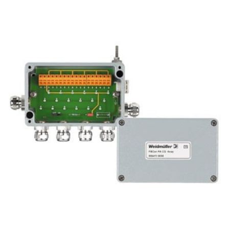 Imagem de CAIXA DE DISTRIBUICAO DE SENSORES PROFIBUS M12 X 4 VIAS