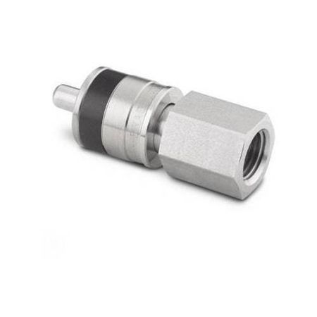 Imagem de ENGATE RAPIDO C/ RETENCAO P/ INSTRUMENTACAO ROSCA NPT 1/4" QC4