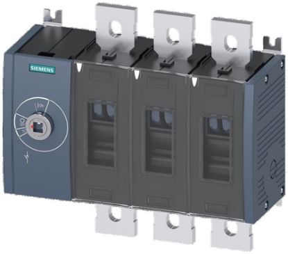 Imagem de INTERRUPTOR SECCIONADORA TRIPOLAR 500A 440V 30KA 8NA+8NF 