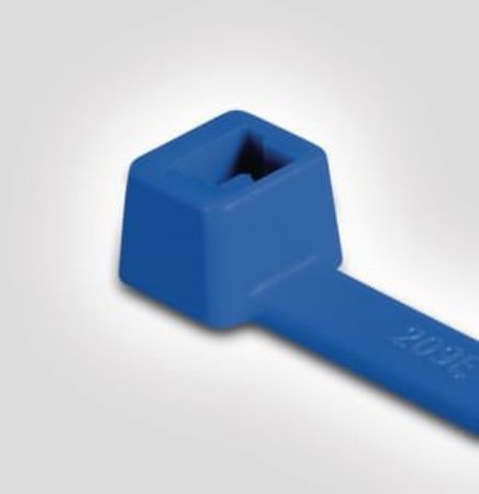 Imagem de ABRACADEIRA PA66 AZUL 2,5 X 100MM X 22MM 