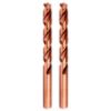 Imagem de BROCA DE ACO RAPIDO 3,5MM  CO-5% P/ METAL  2 PCS