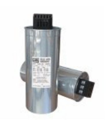 Imagem de CAPACITOR TRIFASICO RES PU 205,5UF 45KVAR 440V 