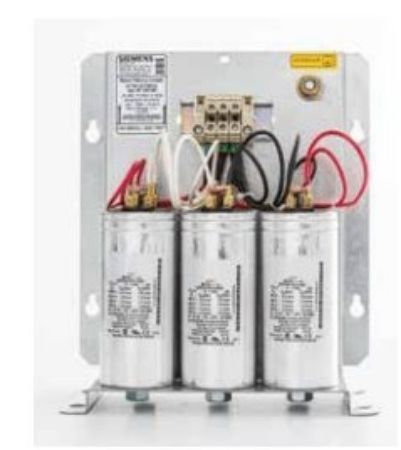 Imagem de BANCO CAPACITOR TRIFASICO 10KVAR 380V 