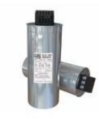 Imagem de CAPACITOR 3F RESINA PU 306UF 50KVAR 380V 