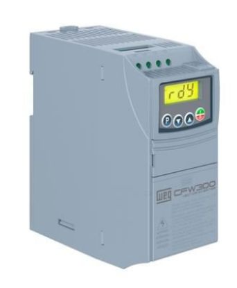 Imagem de INVERSOR DE FREQUENCIA MONOFASICO 200 - 240V 2,6A 0,5CV 