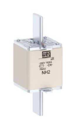 Imagem de FUSIVEL NH 2 ULTRA RAPIDA 690V 500A 100KA