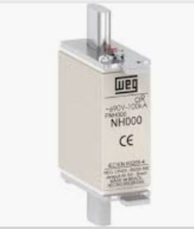 Imagem de FUSIVEL NH 000 ULTRA RAPIDA 690V 50A 100KA