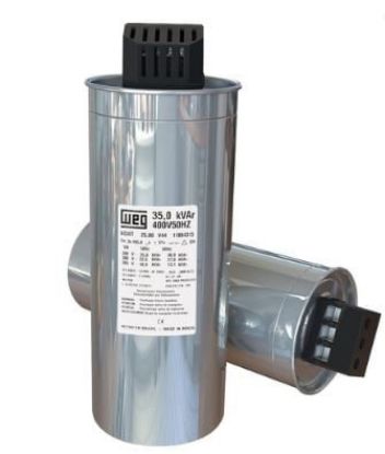 Imagem de CAPACITOR TRIFASICO POLIPROPILENO METALIZADO 20KVAR 220V 