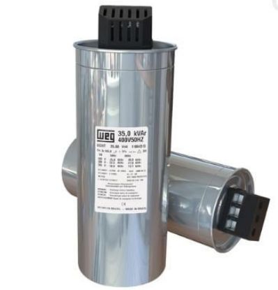 Imagem de CAPACITOR TRIFASICO RESINA POLIURETANA FLEXIVEL 35KVAR 380V