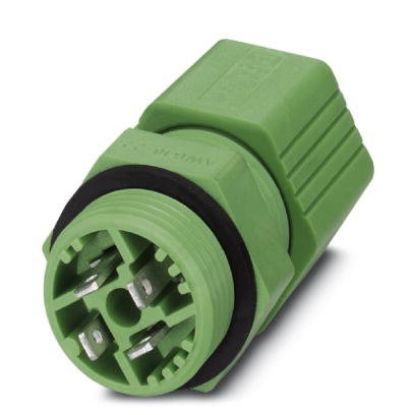 Imagem de CONECTOR 0,75MM2 4 CONEX VERDE  Q0,754FL1111KUE 