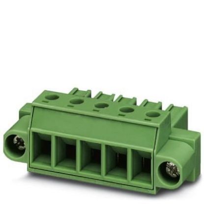 Imagem de CONECTOR DE CIRCUITO IMPRESSO 10P 400V 20A VERDE ESTANHADO 