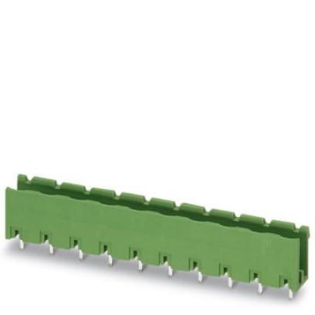 Imagem de CONECTOR DE CIRCUITO IMPRESSO 10P 630V 12A VERDE ESTANHADO 