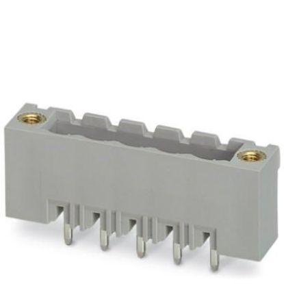 Imagem de CONECTOR DE CIRCUITO IMPRESSO 2P 320V 12A BRANCO/VERDE ESTANHADO 